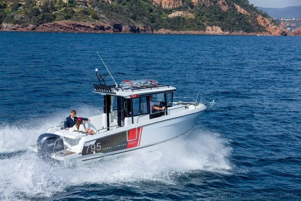 Jeanneau Merry Fisher 795 Sport gebraucht - Foto 1