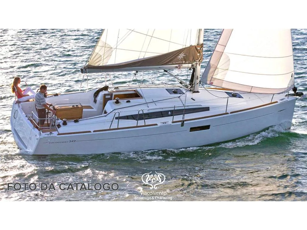 Jeanneau SUN ODYSSEY 349 PERFORMANCE d'occasion - photo 1 Jeanneau SUN ODYSSEY 349 PERFORMANCE d'occasion - photo 1