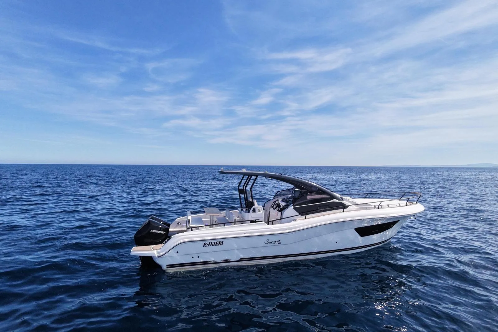 Ranieri Spider 34 used - photo 1