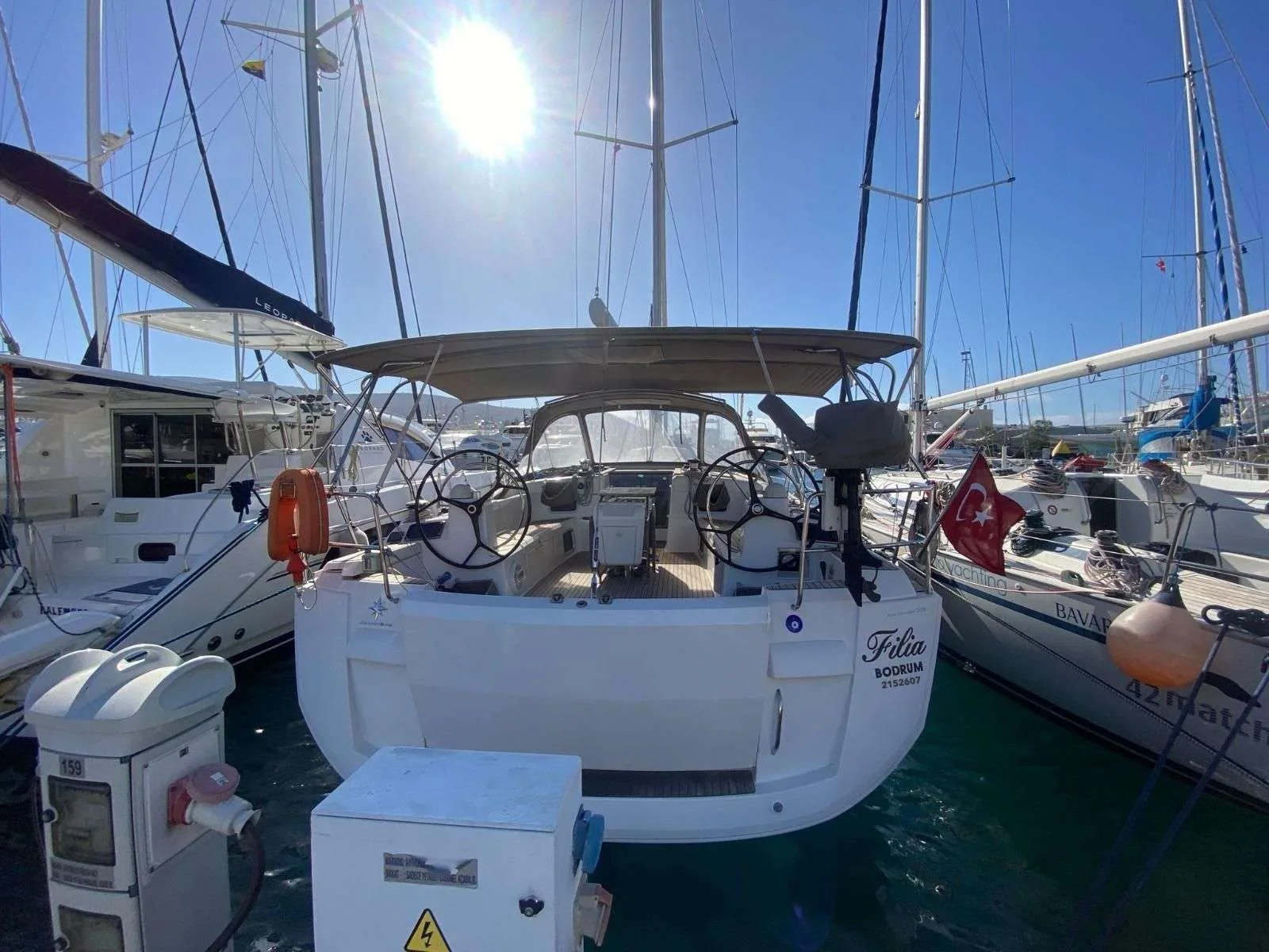 Jeanneau SUN ODYSSEY 509 used - photo 1
