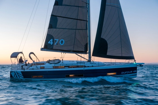 Dufour Yachts 470 used - photo 1