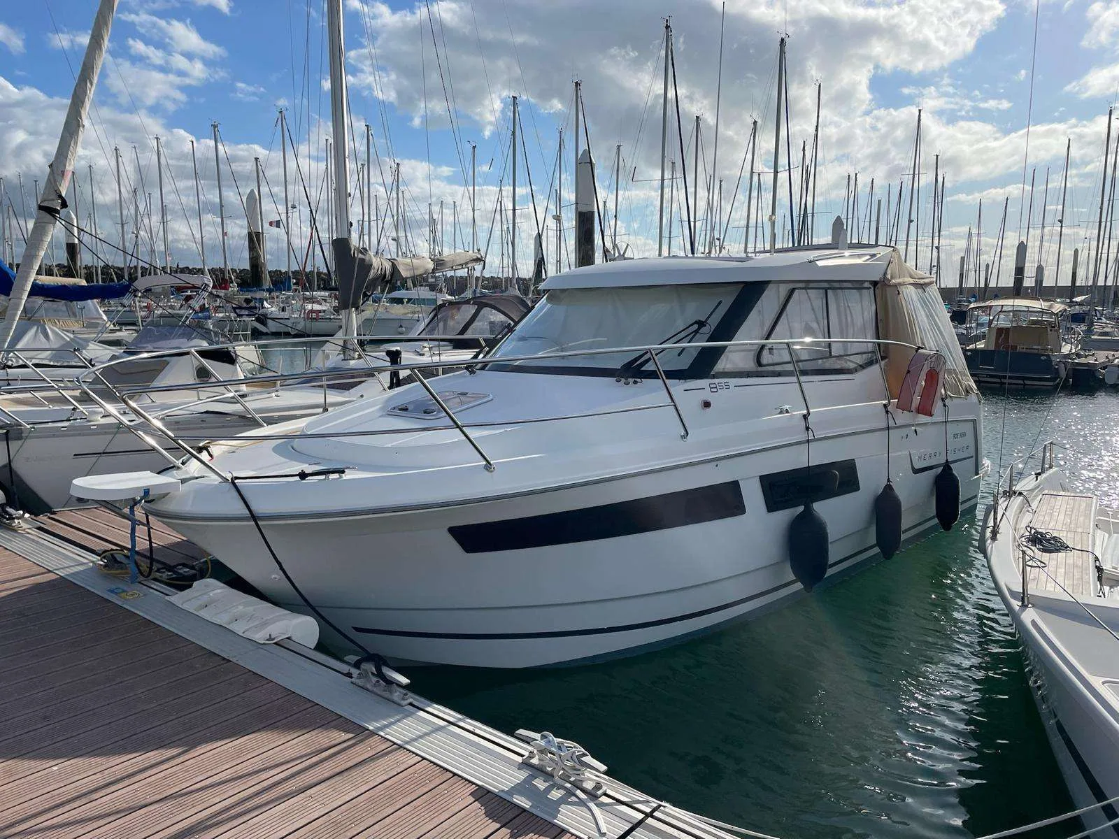 Jeanneau MERRY FISHER 855 gebraucht - Foto 1