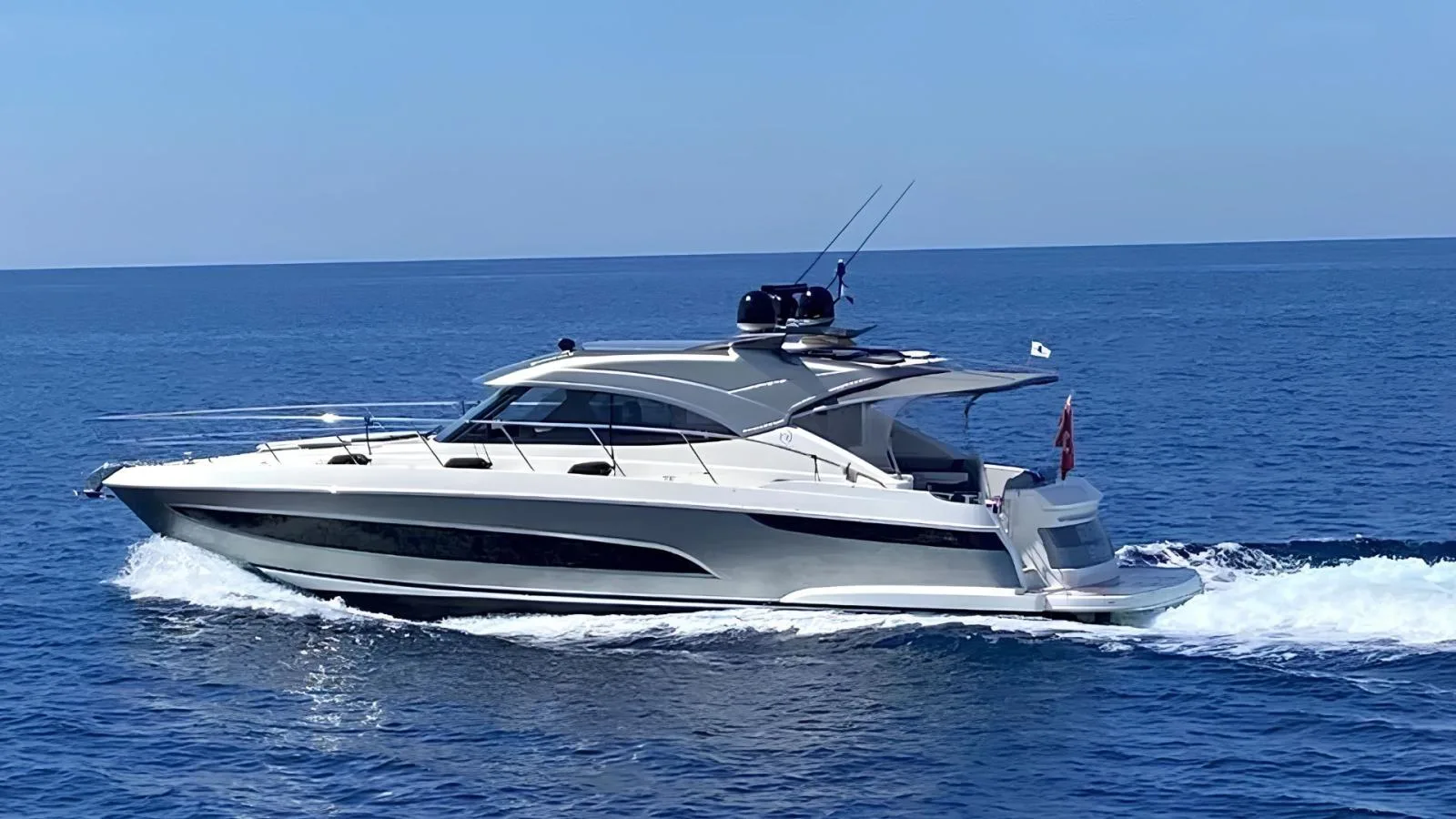Riviera 4800 sport serie ii platinium used - photo 1 Riviera 4800 sport serie ii platinium used - photo 1