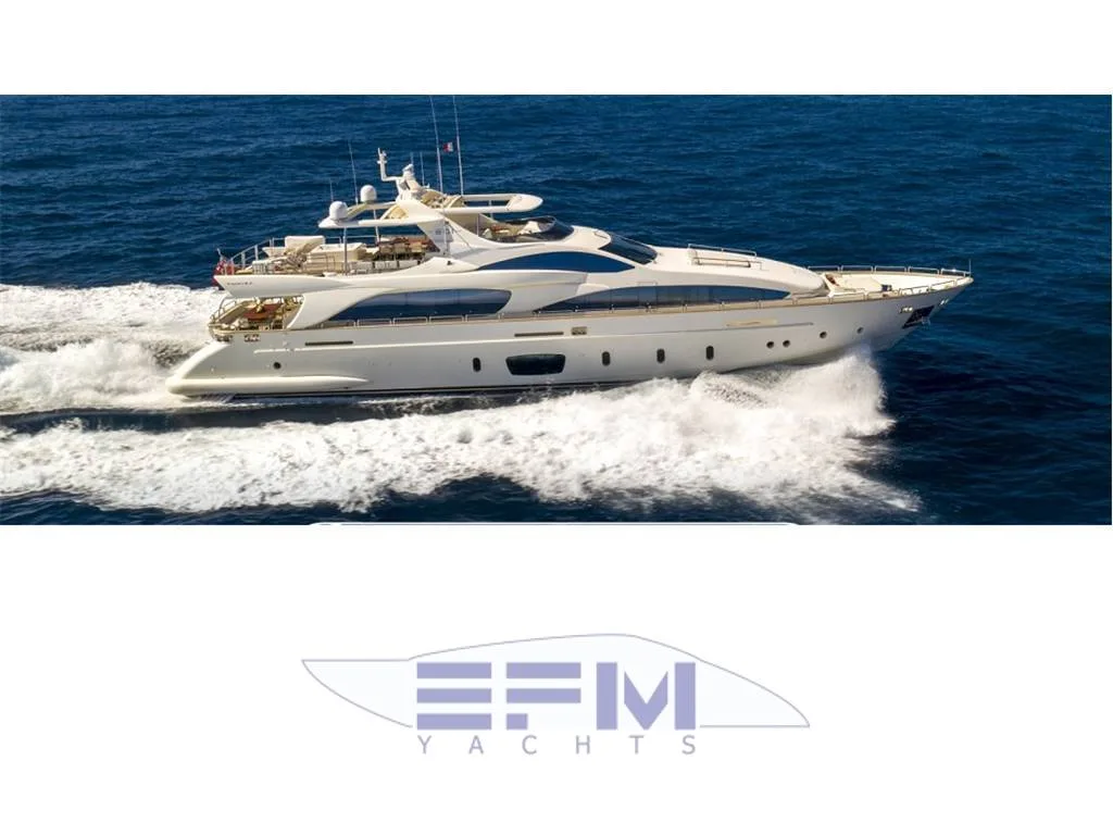 AZIMUT BENETTI 105 GRANDE d'occasion - photo 1