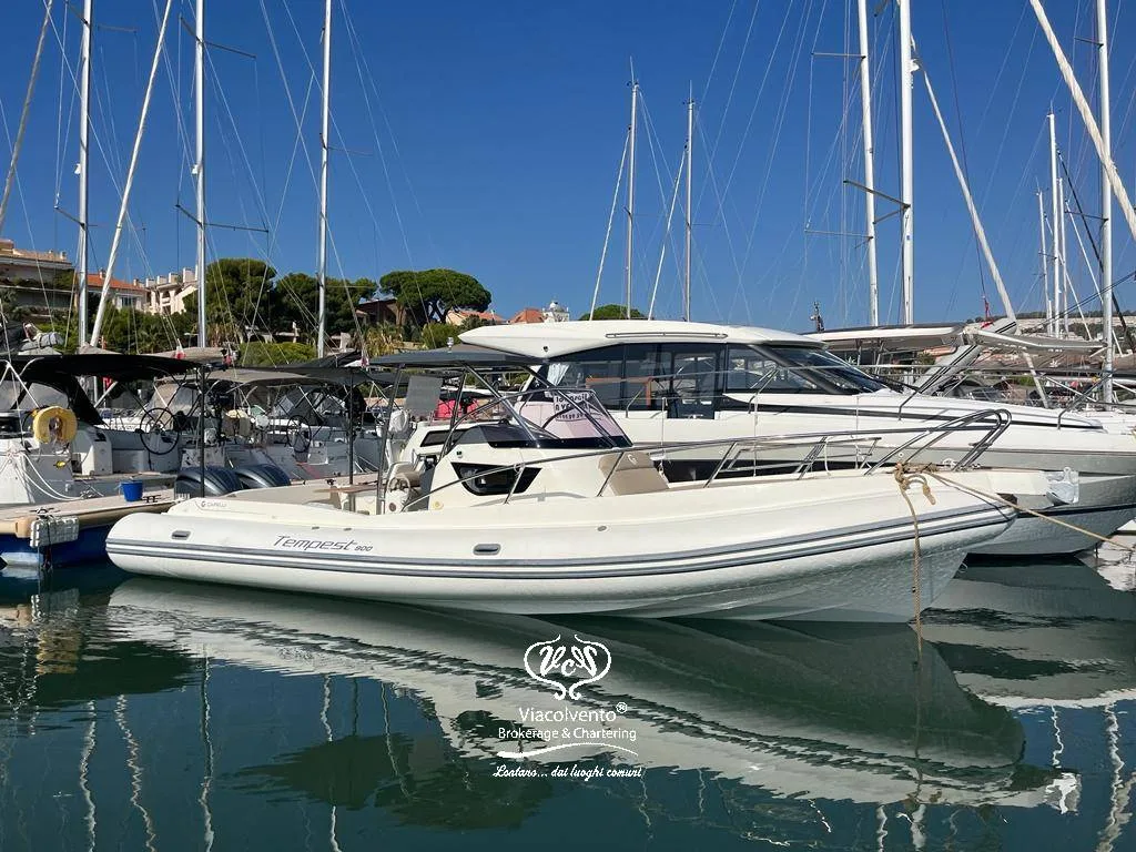 CAPELLI TEMPEST 900 WA d'occasion - photo 1