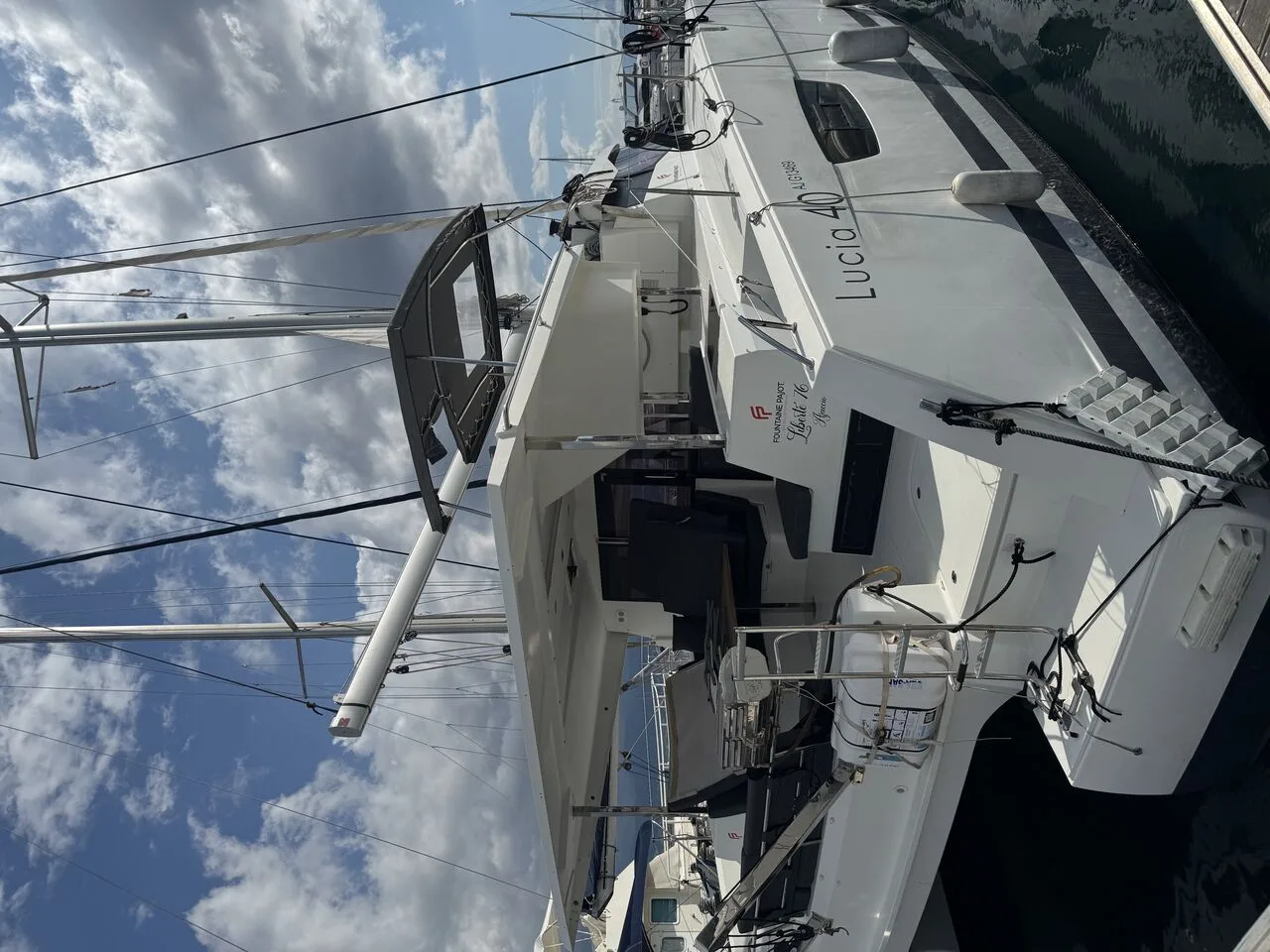 Fountaine Pajot LUCIA 40 usato - foto 1