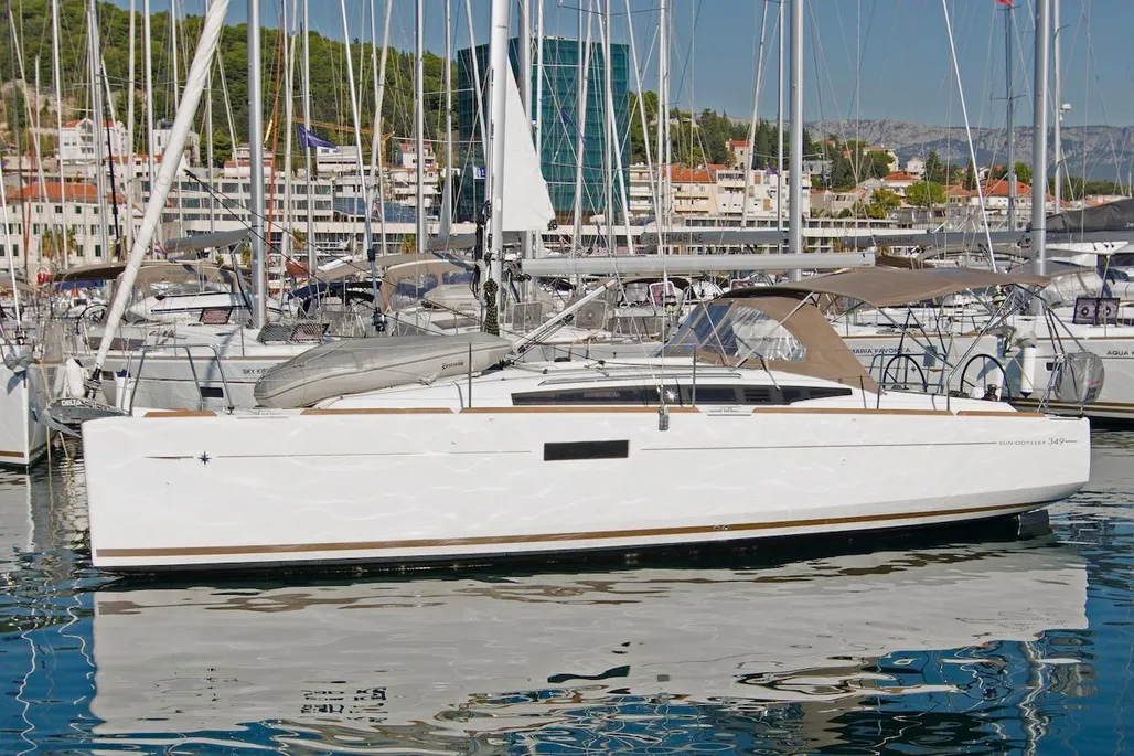 Jeanneau Sun Odyssey 349 gebraucht - Foto 1