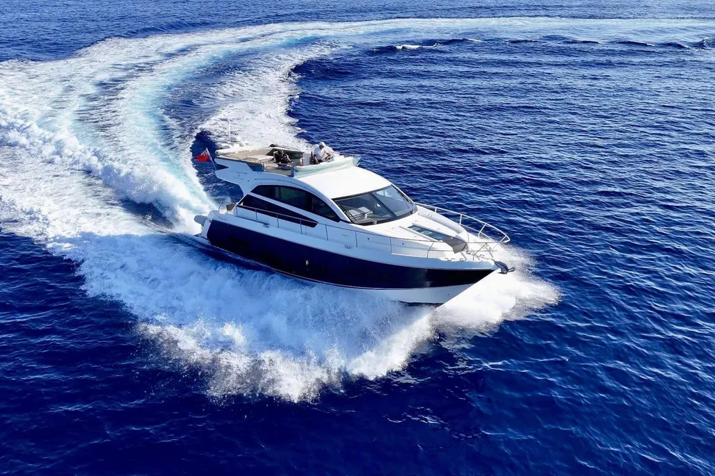Fairline Squadron 50 gebraucht - Foto 1