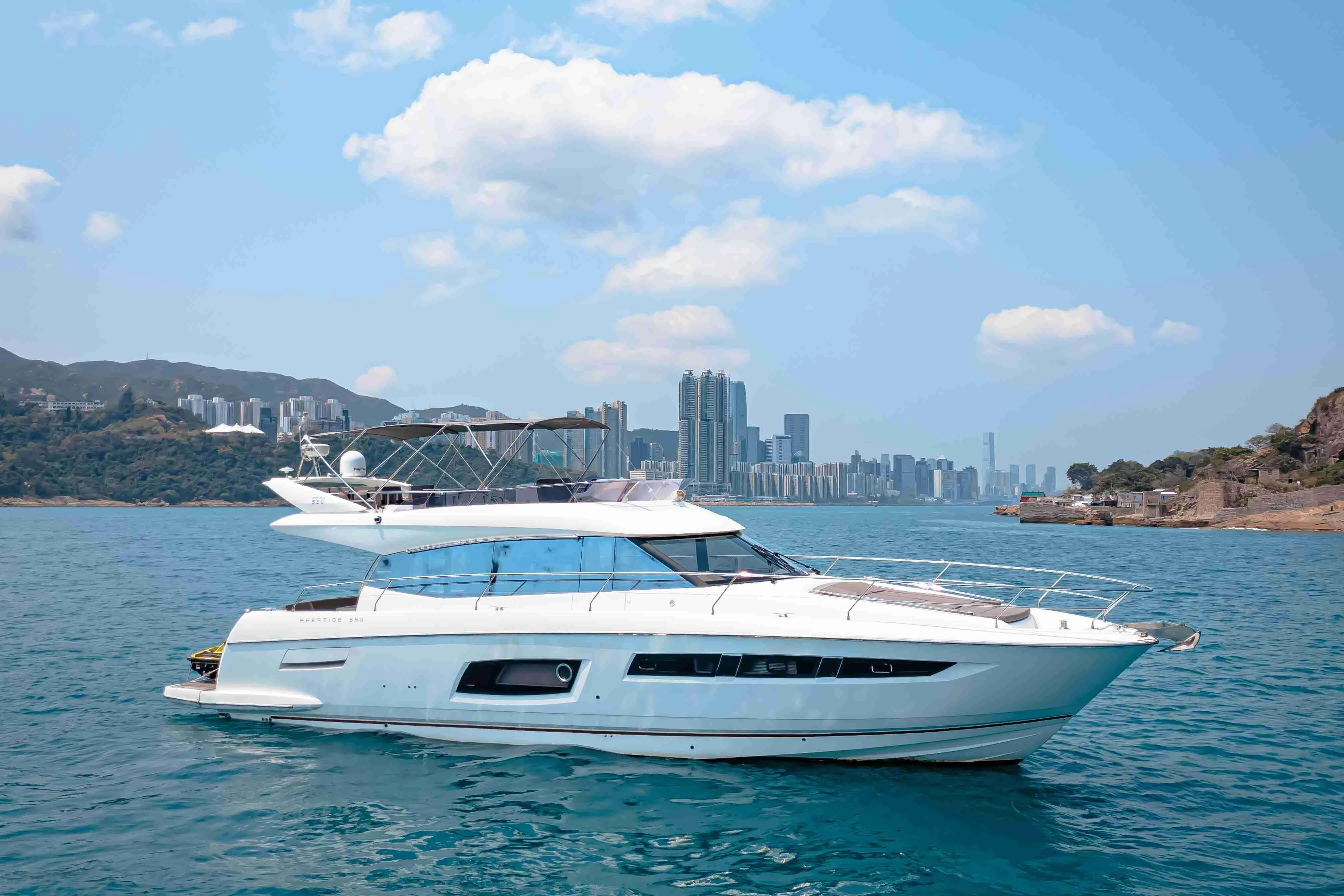 Prestige 550 gebraucht - Foto 1