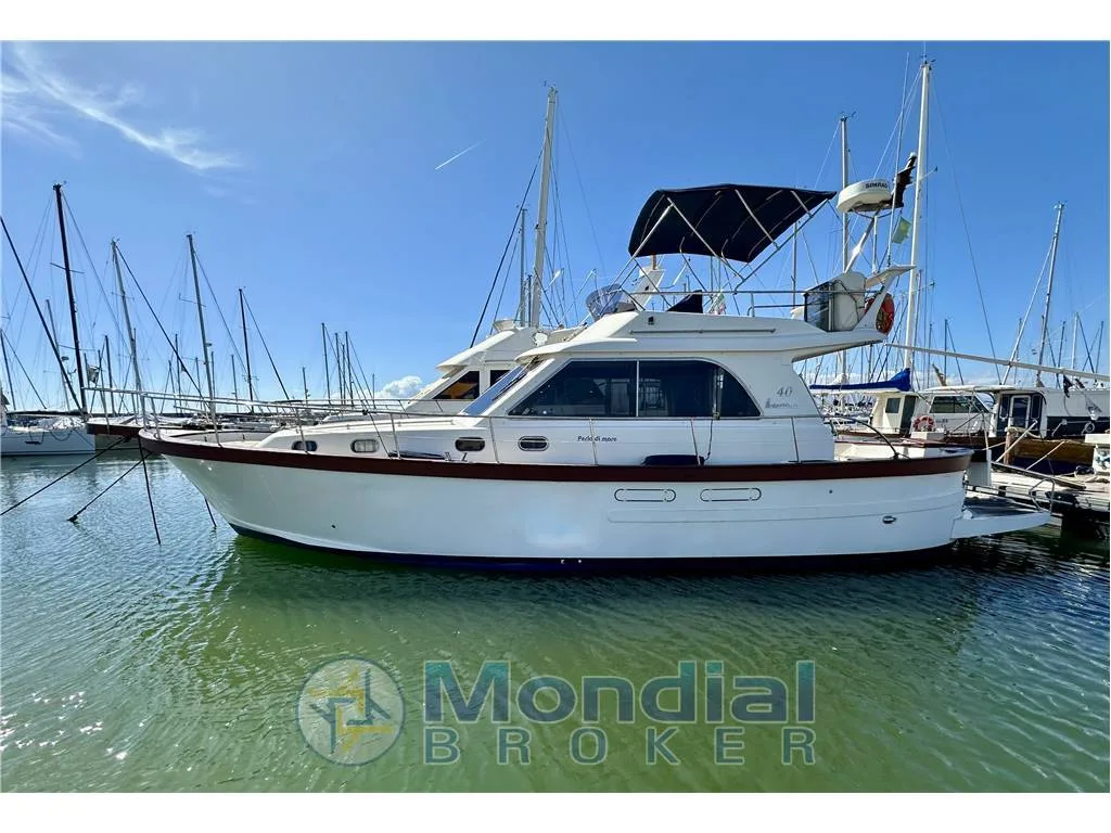 Sciallino 40 Flybridge used - photo 1