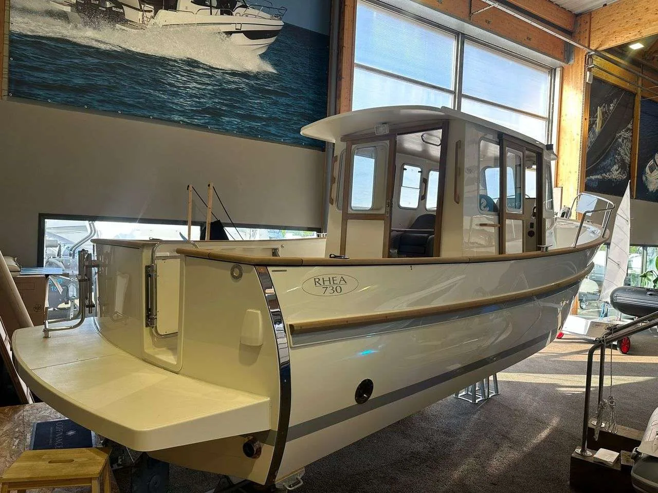 Rhéa Marine 730 Timonier usato - foto 1