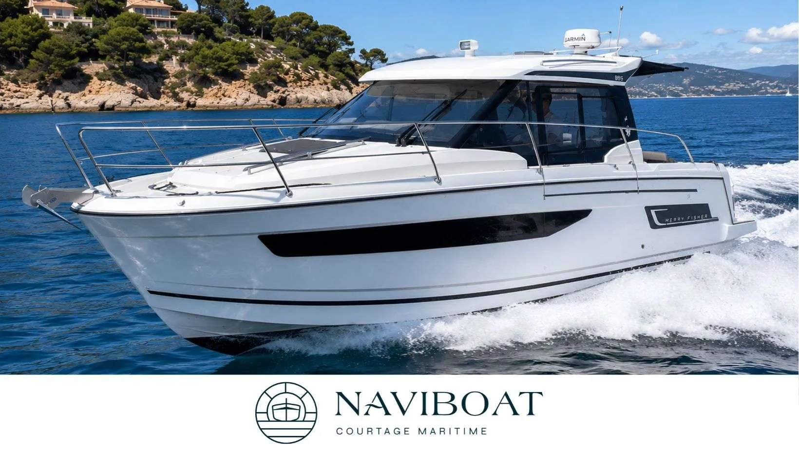 Jeanneau MERRY FISHER 895 d'occasion - photo 1