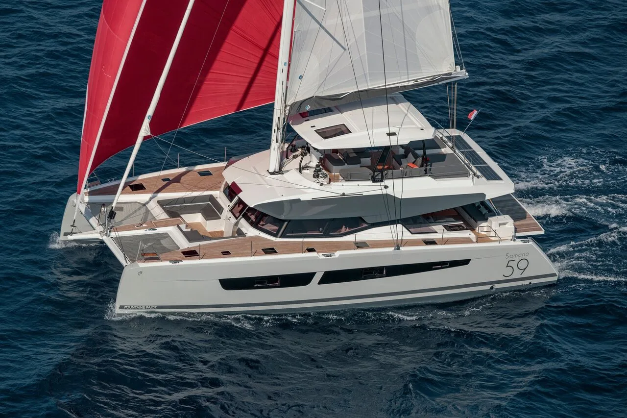 Fountaine Pajot Samana 59 usato - foto 1