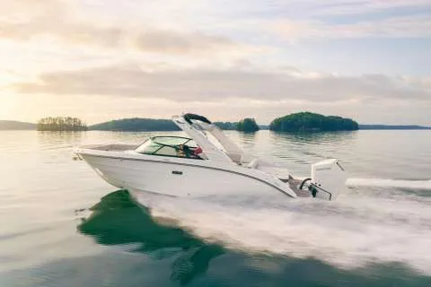 Sea Ray SDX 270 OB US gebraucht - Foto 1