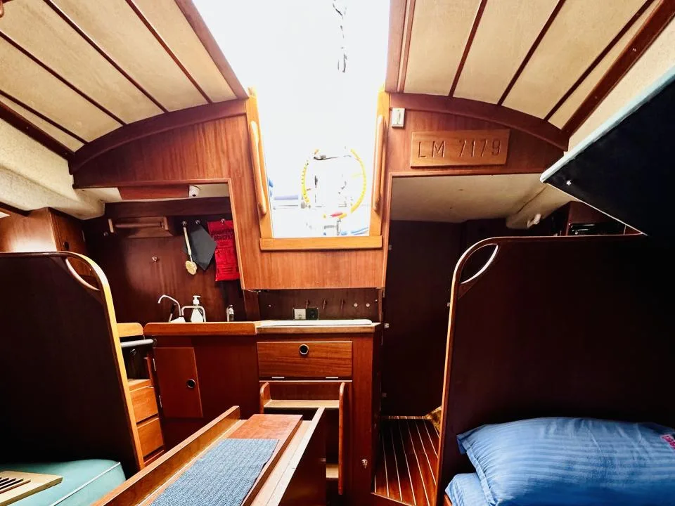 Hallberg-Rassy 352 used - photo 1