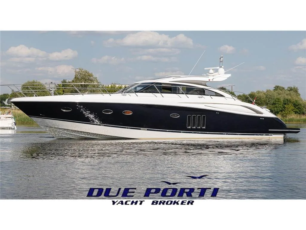 Princess Yachts V62 usato - foto 1