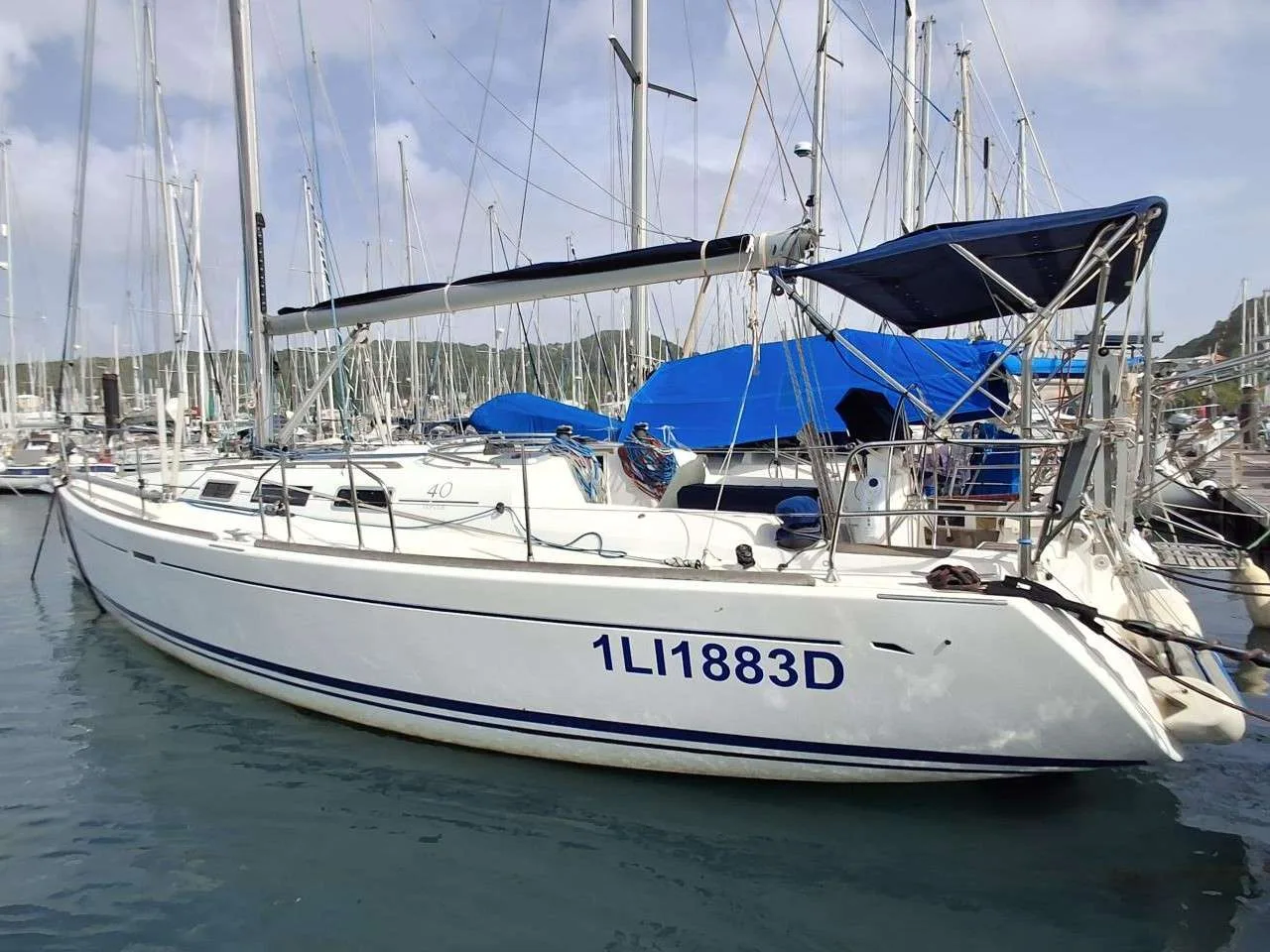 Dufour 40 PERFORMANCE gebraucht - Foto 1