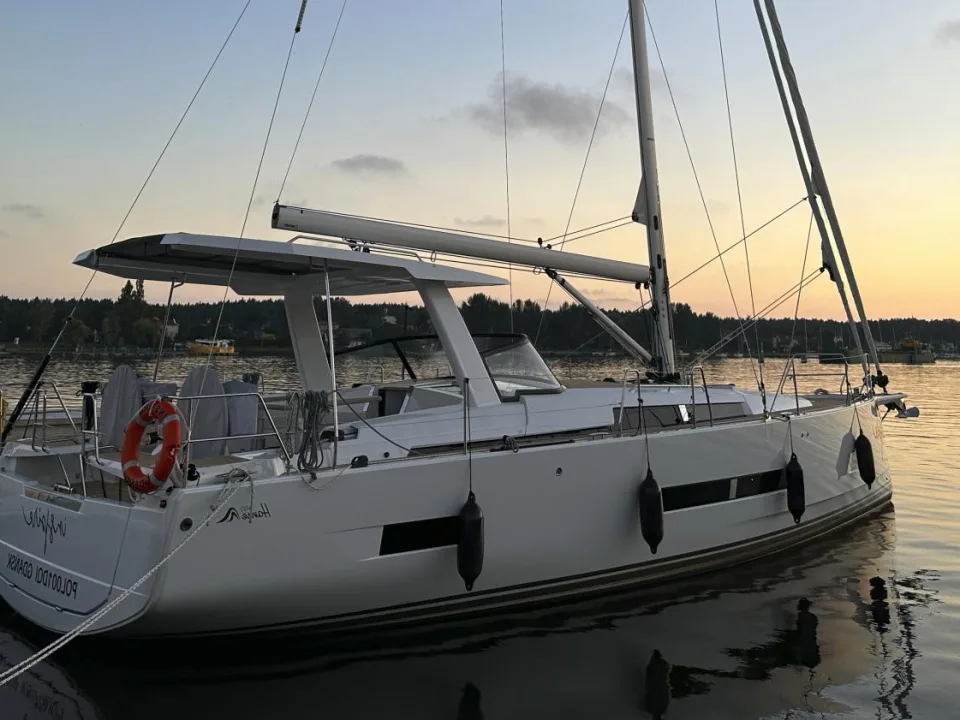 Hanse 460 gebraucht - Foto 1