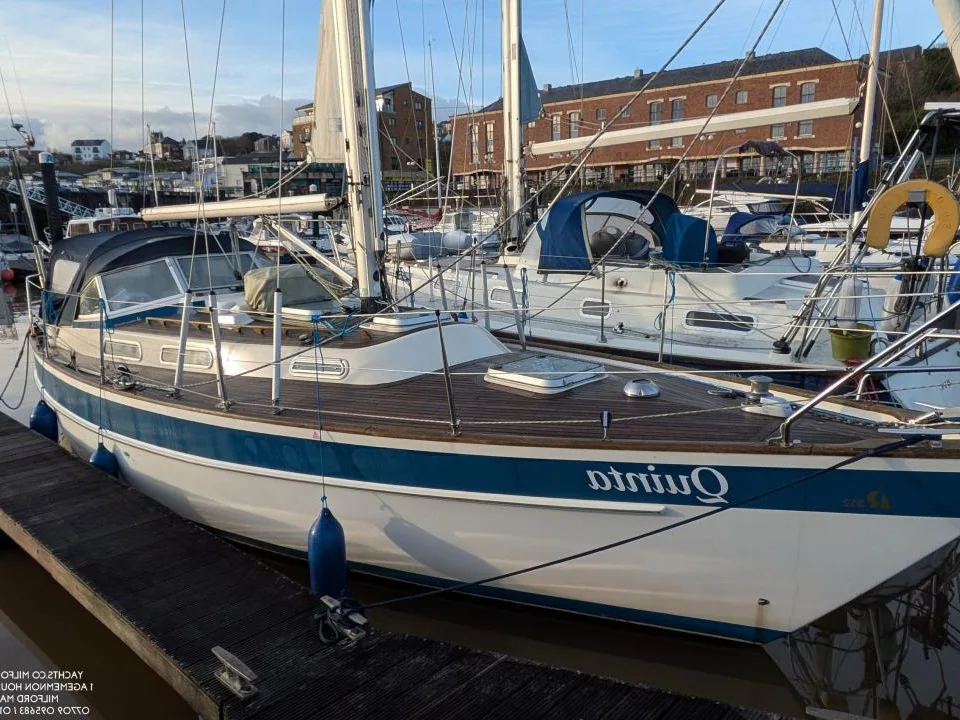 Hallberg-Rassy 312 Mk2 used - photo 1