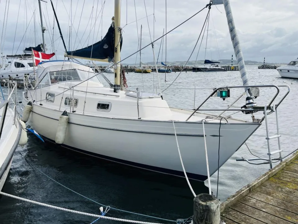 Hallberg-Rassy Monsun 31 used - photo 1