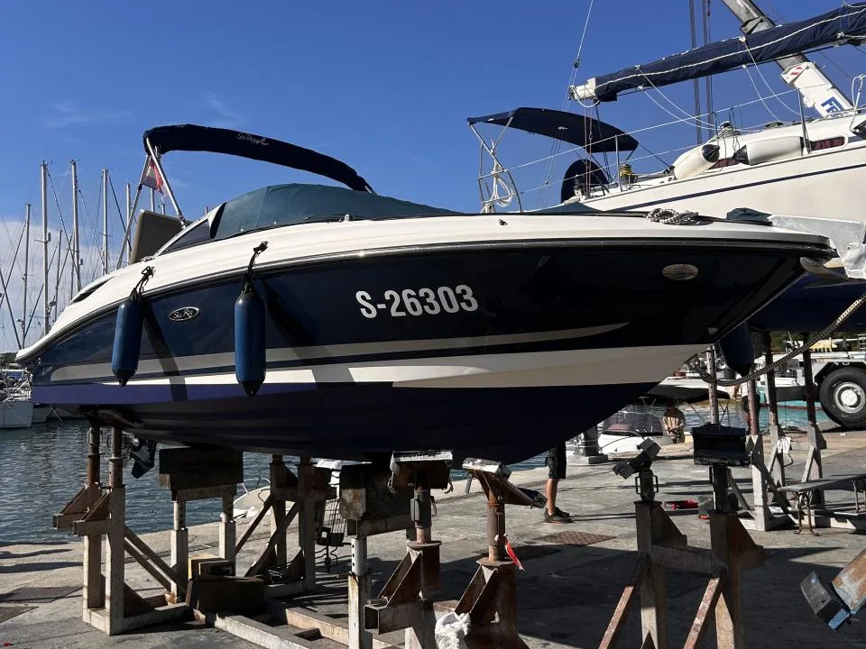 Sea Ray SLX 210 gebraucht - Foto 1