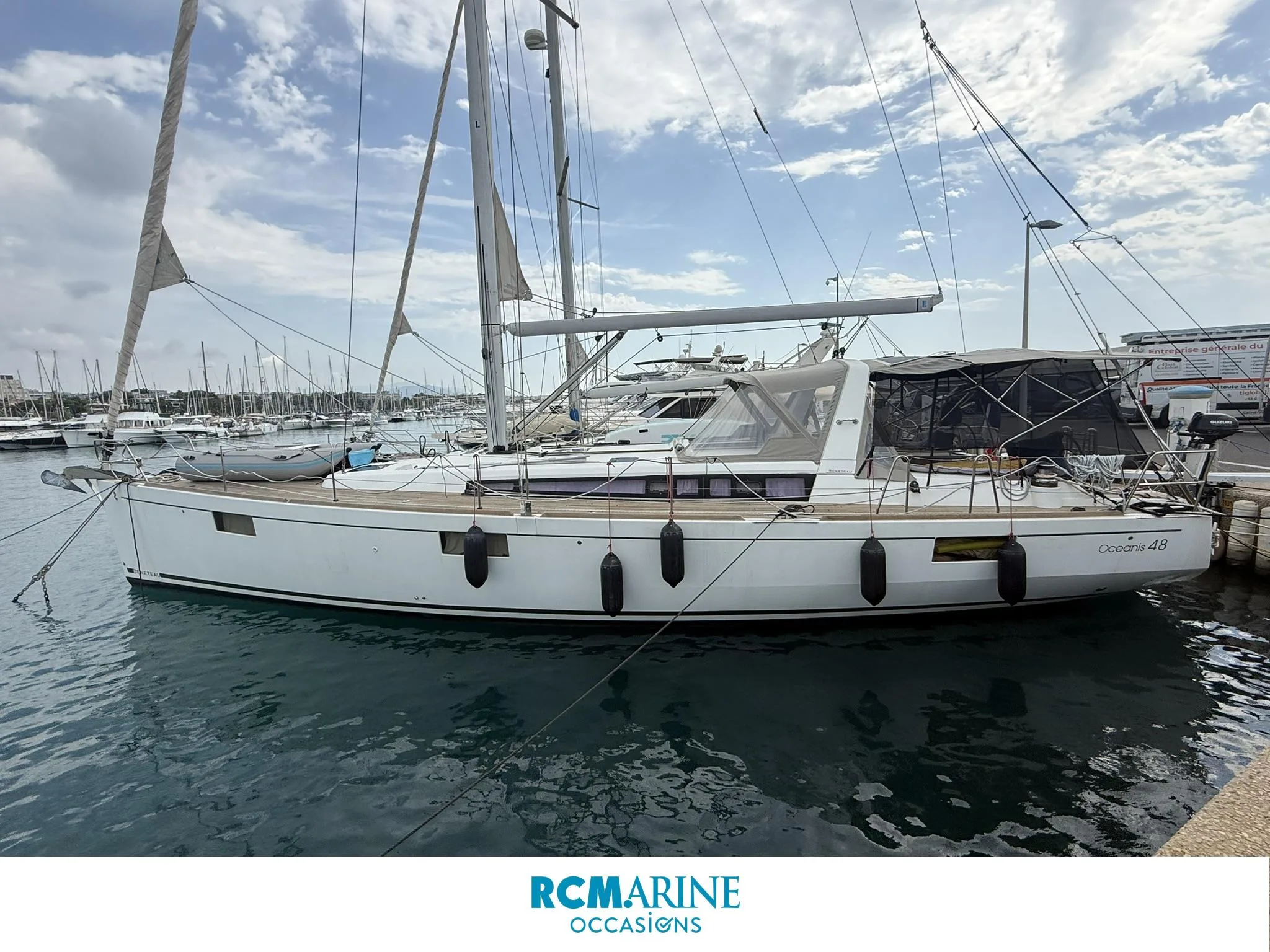 Beneteau OCEANIS 48 d'occasion - photo 1