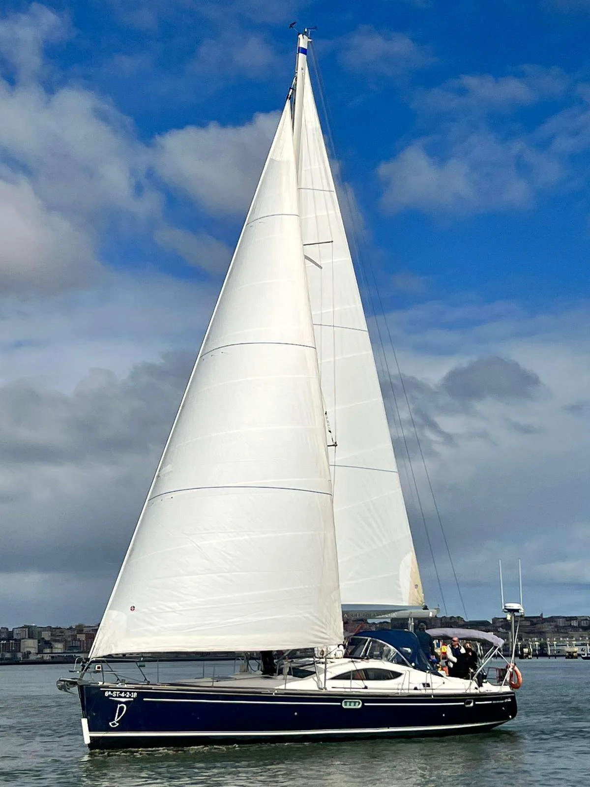 Jeanneau SUN ODYSSEY 49 DS used - photo 1