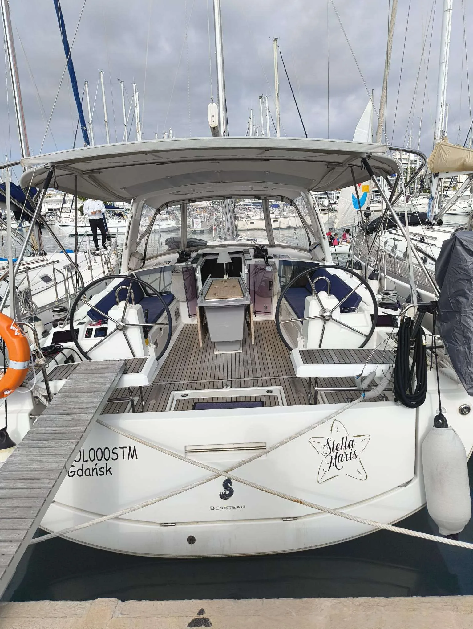Beneteau OCEANIS 41.1 usato - foto 1