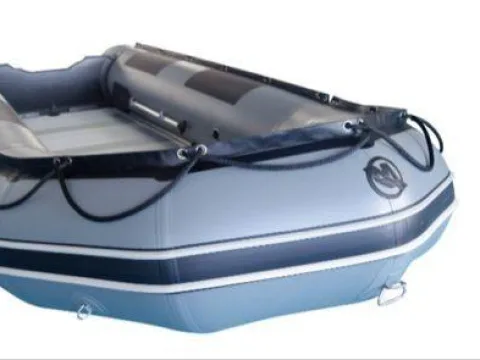 Quicksilver 470 HD SPORT PVC used - photo 1