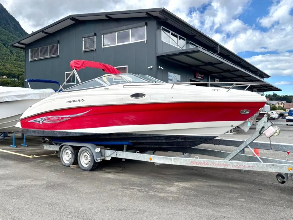 Rinker 232 Captiva Cuddy used - photo 1