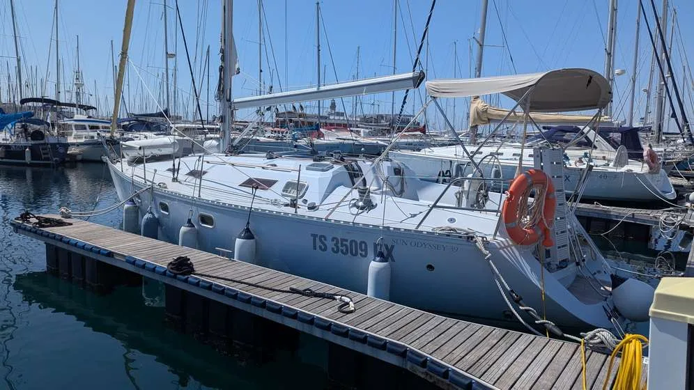 Jeanneau SUN ODYSSEY 39 gebraucht - Foto 1