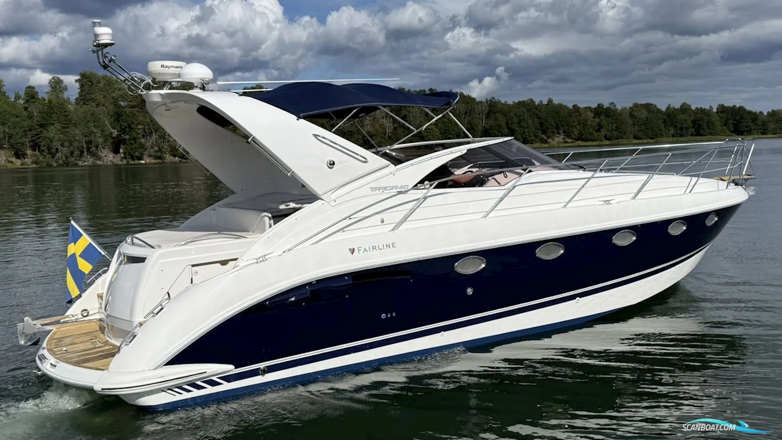 Fairline TARGA 40 usato - foto 1