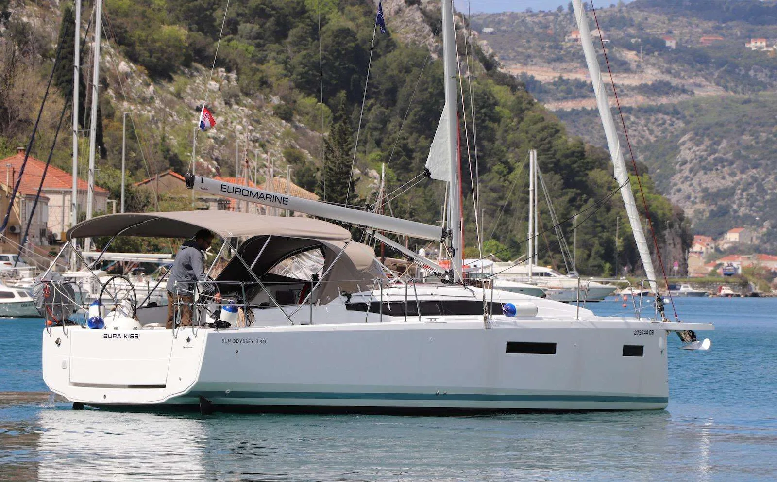 Jeanneau SUN ODYSSEY 380 gebraucht - Foto 1