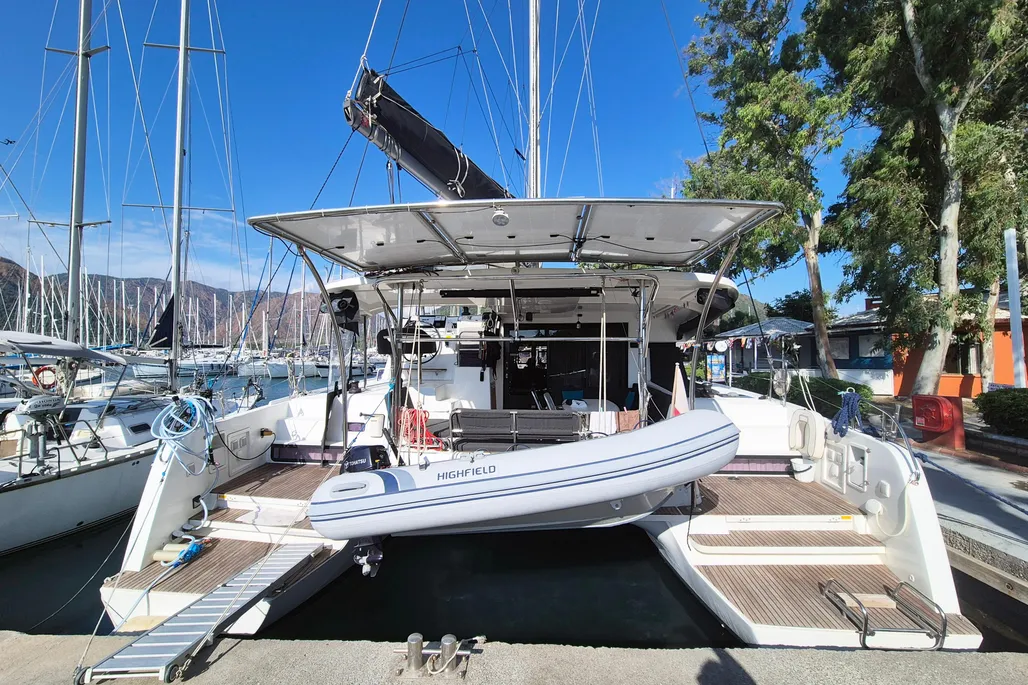 Lagoon 42 gebraucht - Foto 1