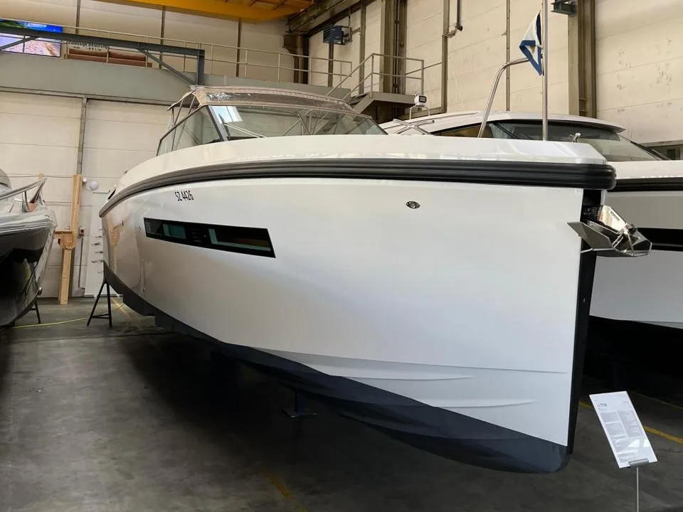 Delta Powerboats 33 Open gebraucht - Foto 1