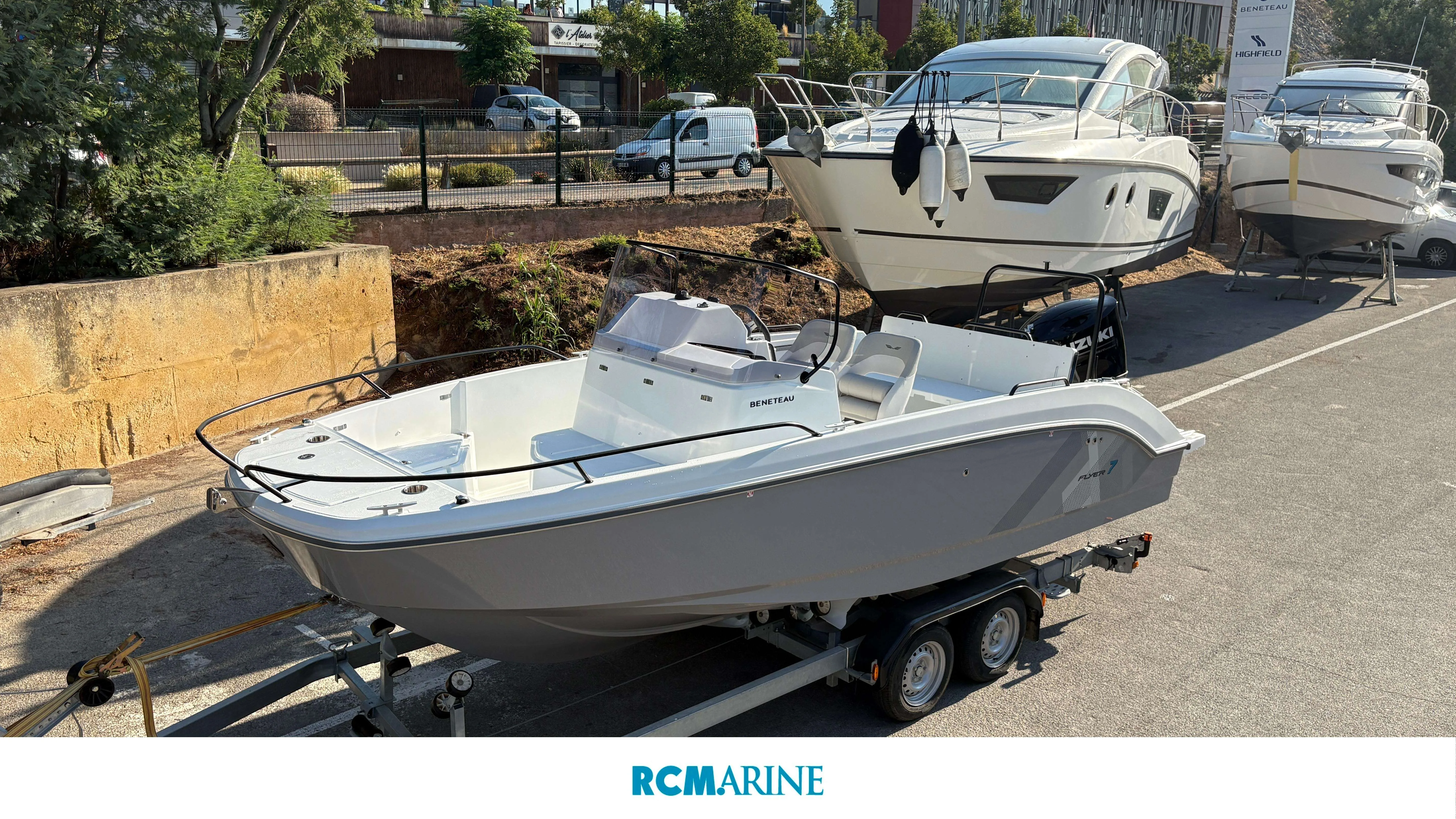 Beneteau FLYER 7 SPACEDECK usato - foto 1