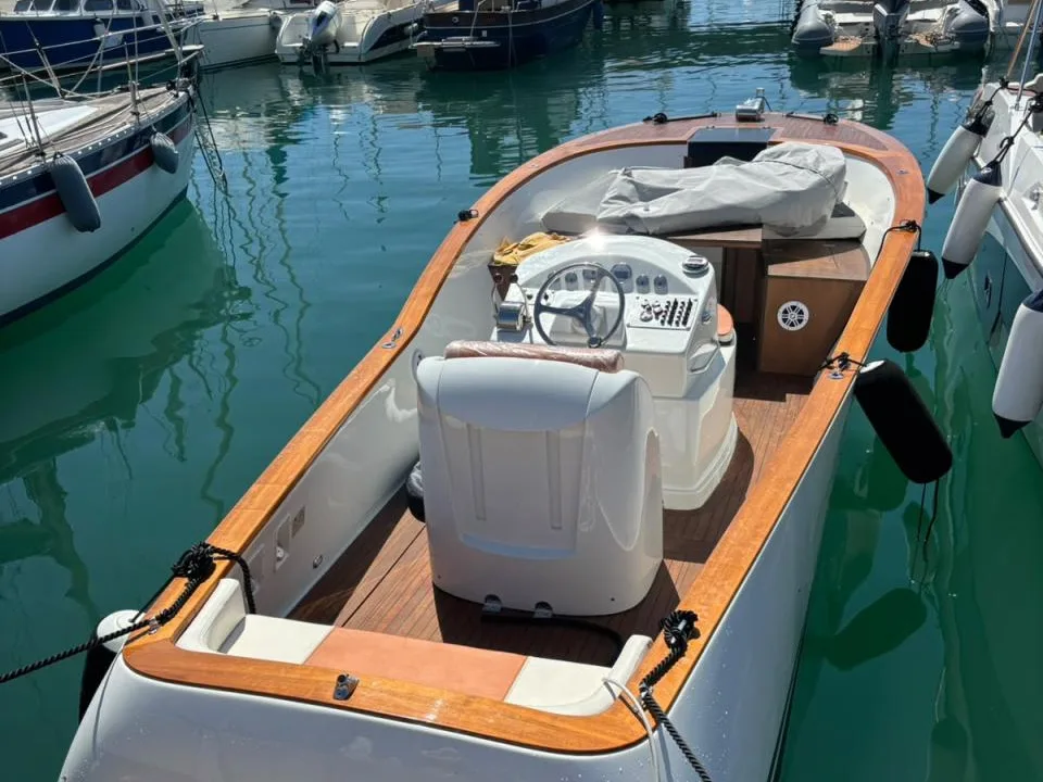 3D Tender Open Original Marine Ribs gebraucht - Foto 1