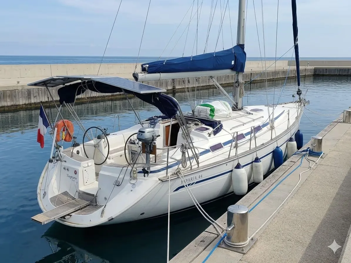 Bavaria Yachts 44 used - photo 1