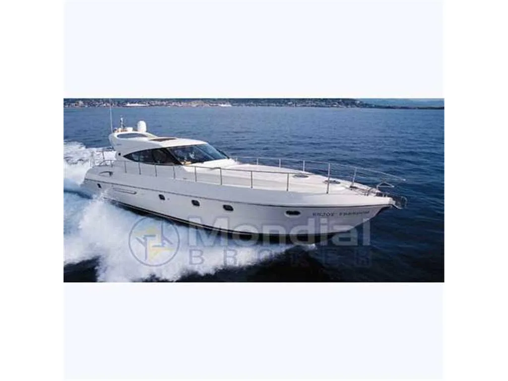 Gianetti yacht Gianetti 58 ht d'occasion - photo 1