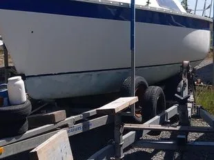 Parker Super Seal 26 with RM Road Trailer used - photo 1
