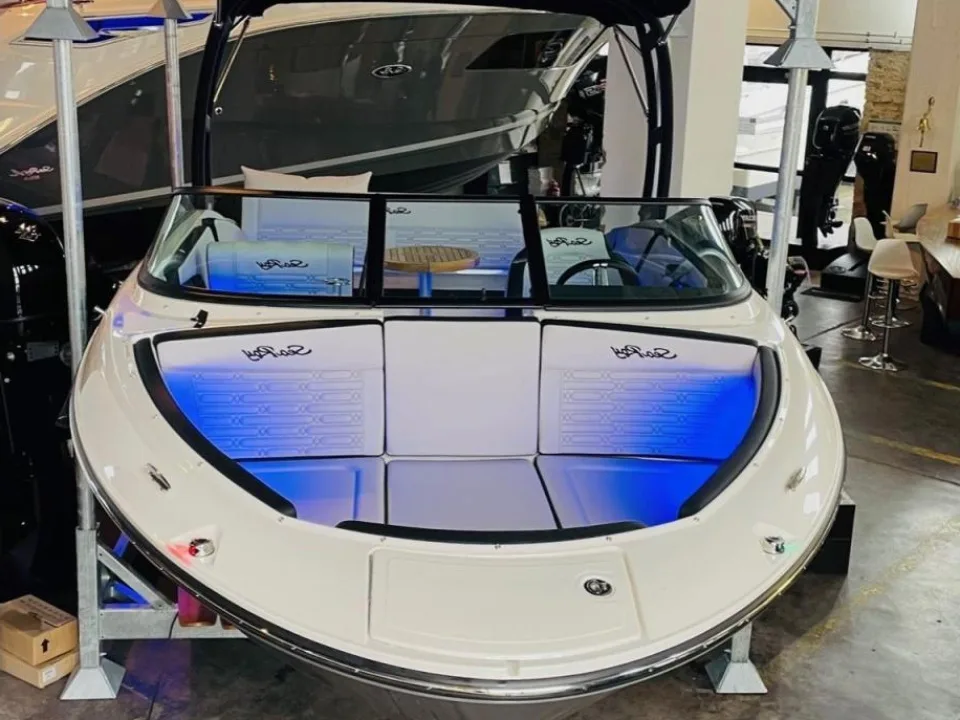 Sea Ray 210 SPXE gebraucht - Foto 1