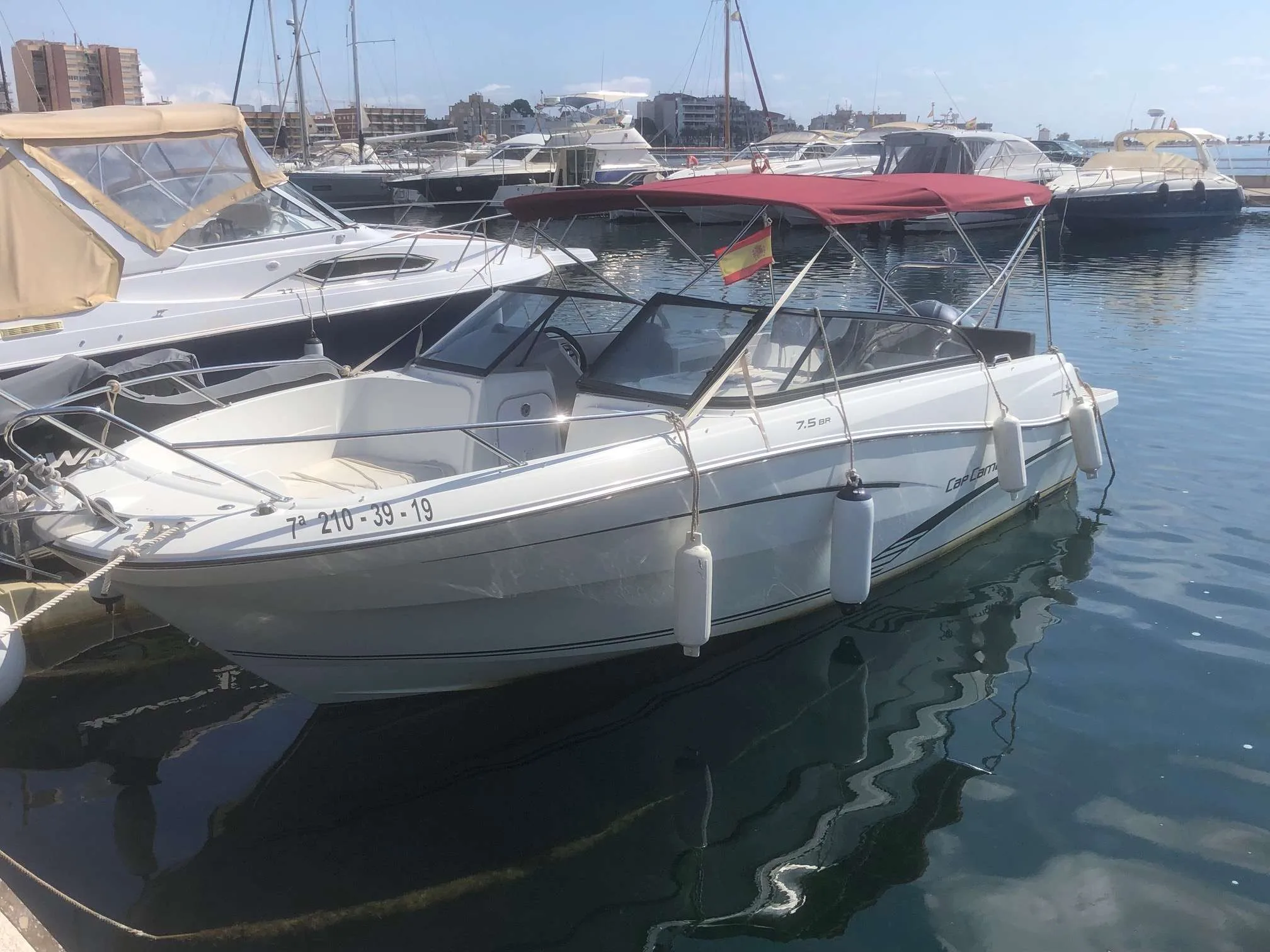 Jeanneau CAP CAMARAT 7.5 BR d'occasion - photo 1 Jeanneau CAP CAMARAT 7.5 BR d'occasion - photo 1