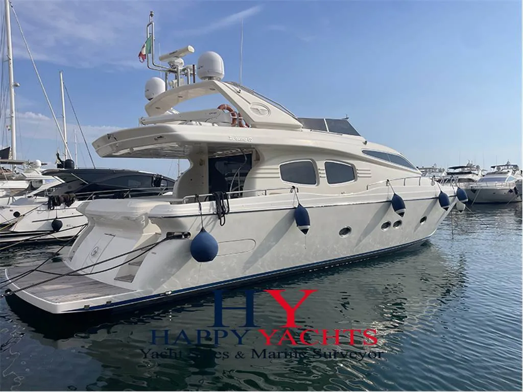 Posillipo Rizzardi Technema 65 d'occasion - photo 1