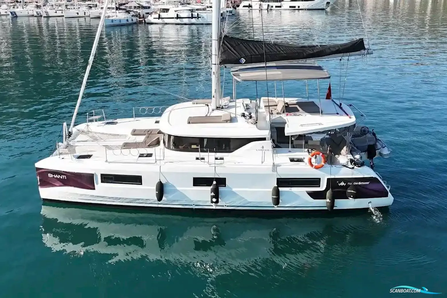 Lagoon 46 gebraucht - Foto 1