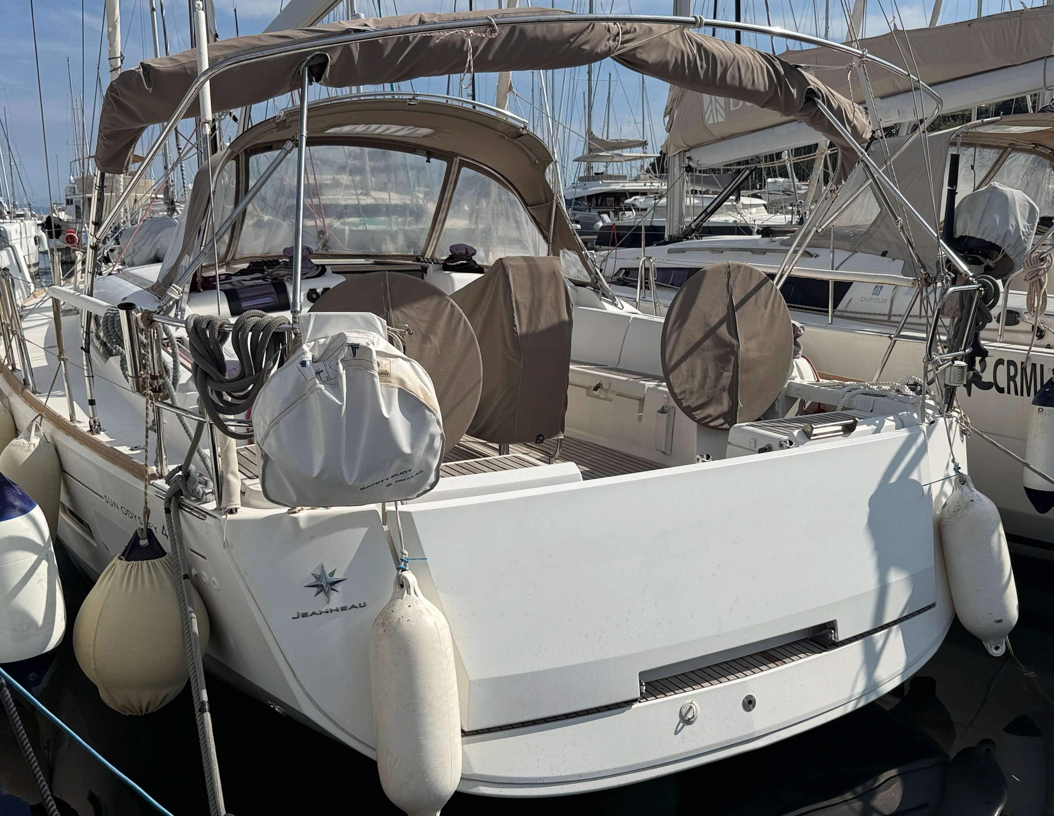 Jeanneau SUN ODYSSEY 449 gebraucht - Foto 1