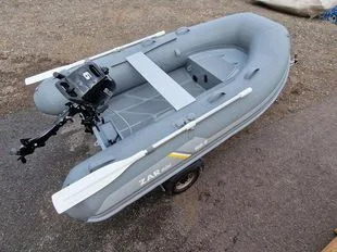 Zar MINI 2.7m RIB 9DL Aluminium RIB Tender used - photo 1