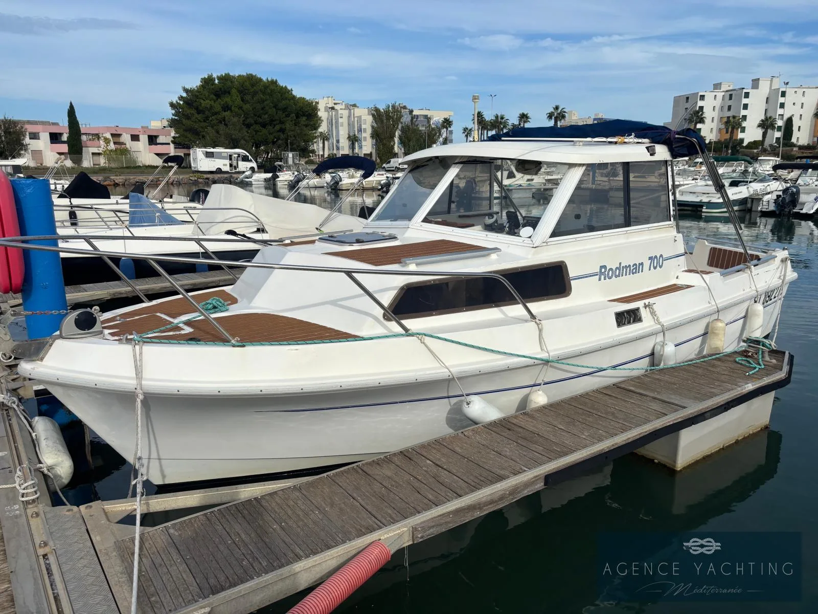 Rodman 700 d'occasion - photo 1