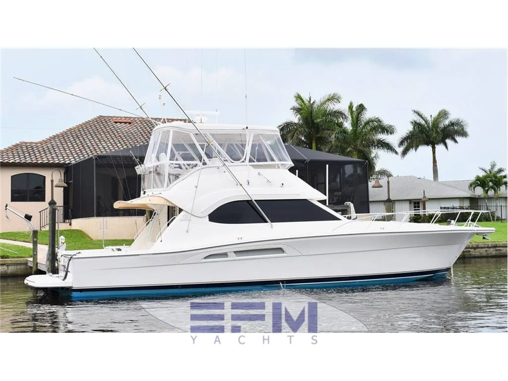 Riviera 47 CONVERTIBLE used - photo 1