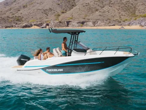 Quicksilver Activ 705 Open used - photo 1