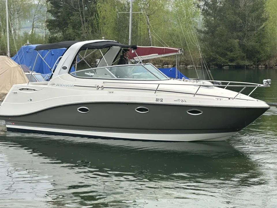 Rinker 280 Express Cruiser used - photo 1